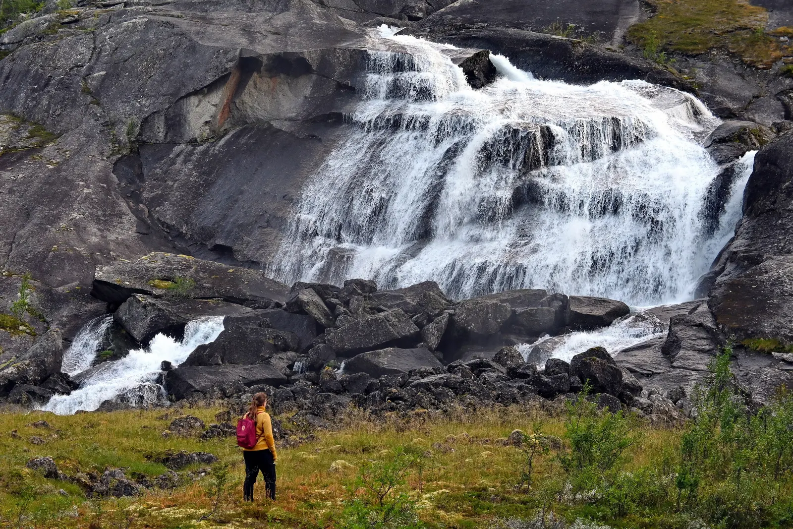 Niskielva foss